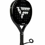 VirtuFit Hybrid Padel ütő - ezüstös fekete