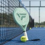 VirtuFit Hybrid Padel ütő - mentazöld