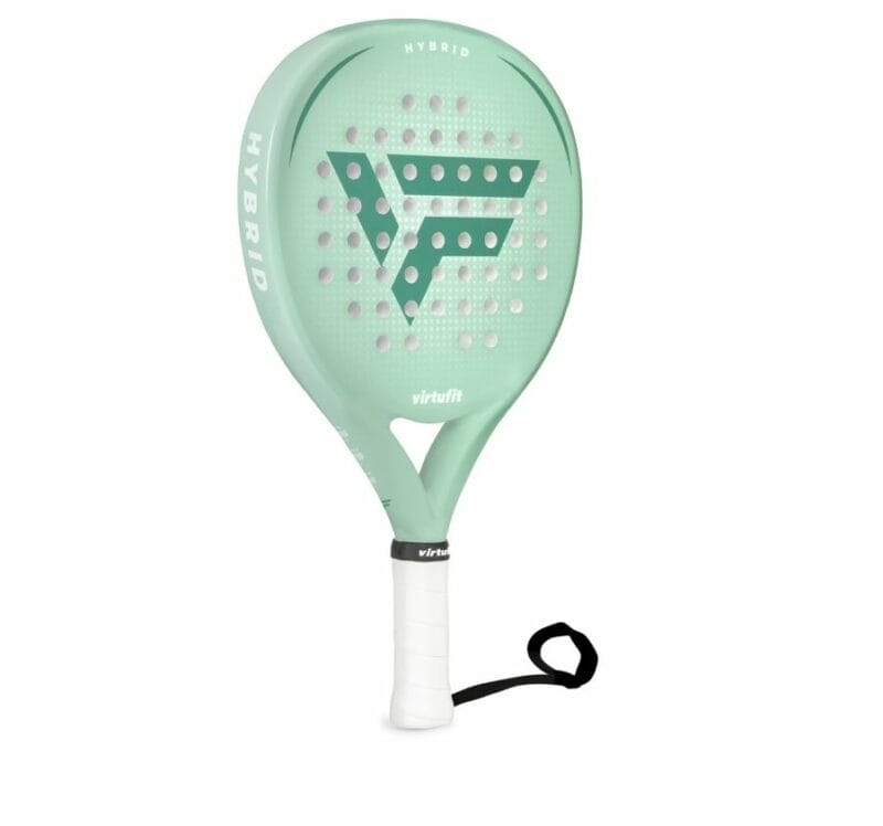 VirtuFit Hybrid Padel ütő - mentazöld