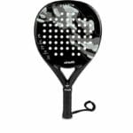 VirtuFit Hybrid Padel ütő - szürkés fekete