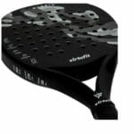 VirtuFit Hybrid Padel ütő - szürkés fekete