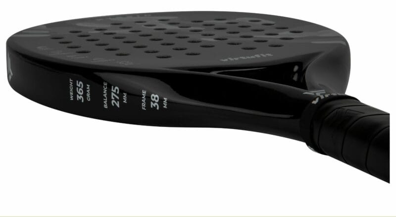 VirtuFit Hybrid Padel ütő - szürkés fekete