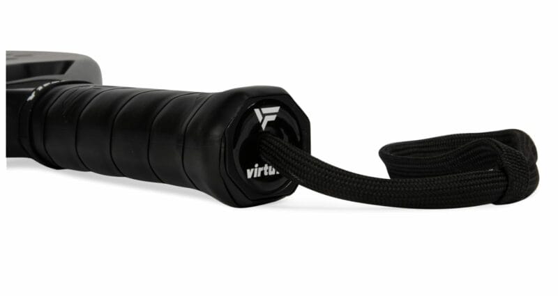 VirtuFit Hybrid Padel ütő - szürkés fekete
