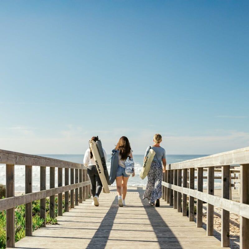 VirtuFit Nagyméretű strand napernyő szélvédővel - 180cm - fekete