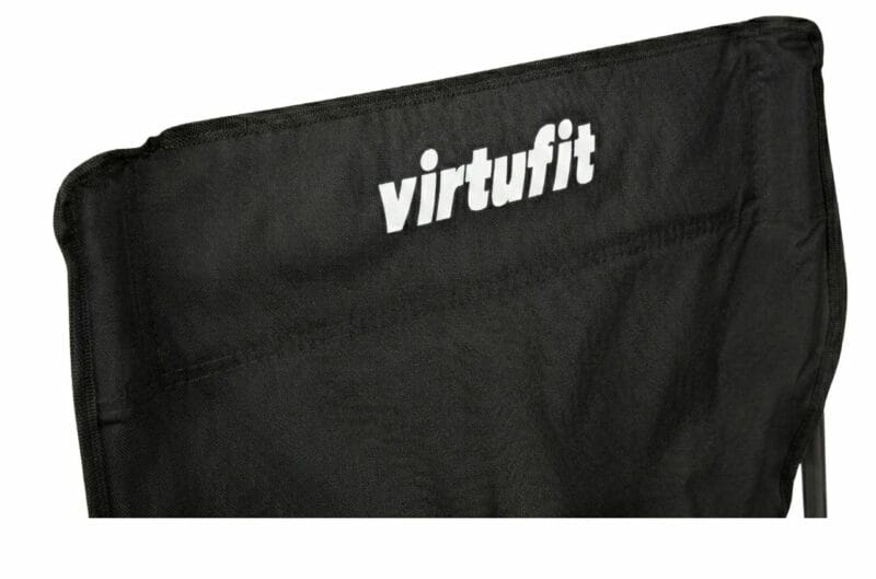 VirtuFit Összecsukható kemping fotel hordtáskával - fekete