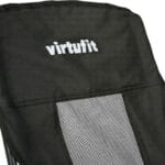 VirtuFit Összecsukható strandfotel - fekete