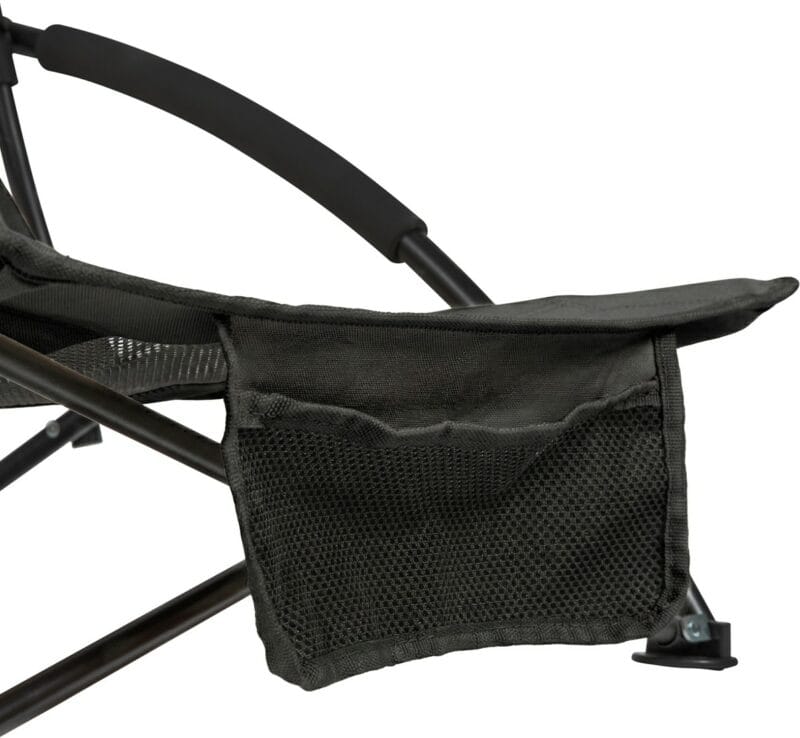 VirtuFit Összecsukható strandfotel - fekete