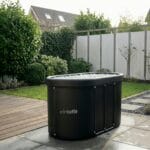 VirtuFit Oval Ice Bath 500 literes ovális jégkád antracit