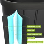 VirtuFit Oval Ice Bath 500 literes ovális jégkád antracit