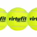 VirtuFit Pro Padel labda - 3 db-os szett