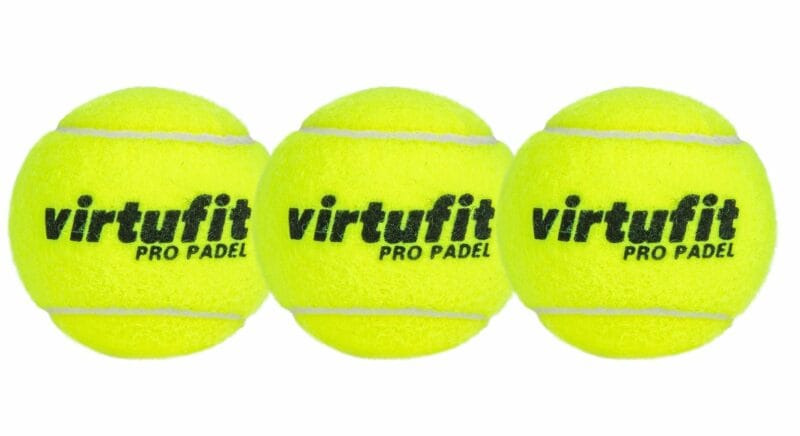 VirtuFit Pro Padel labda - 3 db-os szett