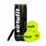 VirtuFit Pro Padel labda - 3 db-os szett