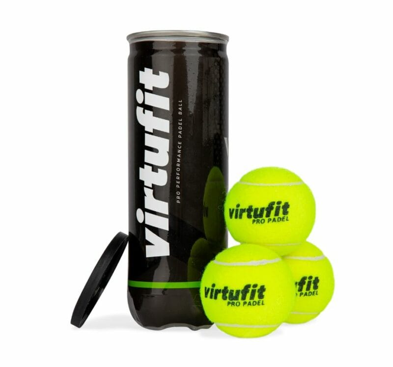 VirtuFit Pro Padel labda - 3 db-os szett