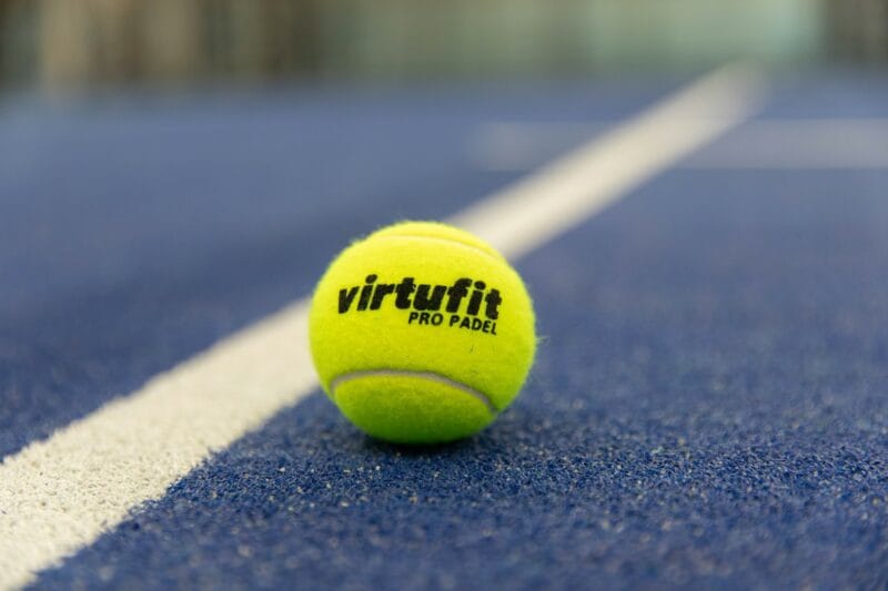 VirtuFit Pro Padel labda - 3 db-os szett