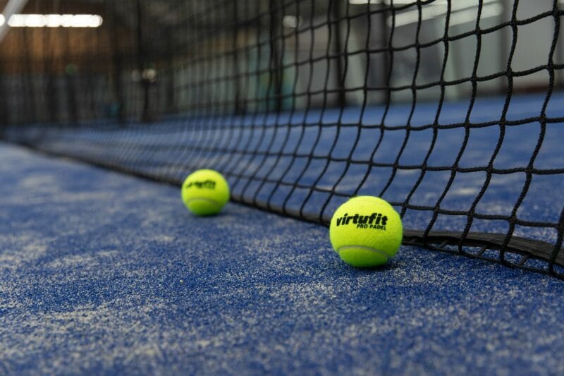 VirtuFit Pro Padel labda - 3 db-os szett
