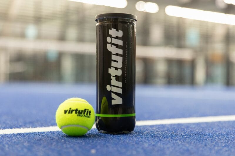 VirtuFit Pro Padel labda - 3 db-os szett