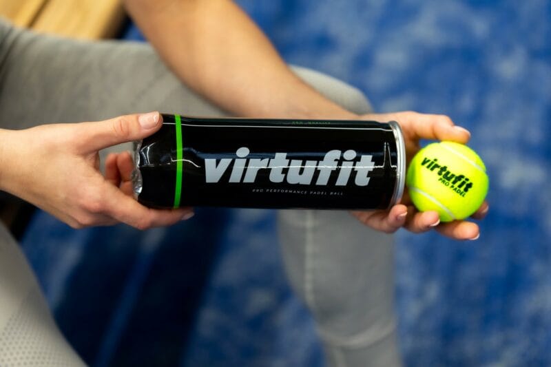 VirtuFit Pro Padel labda - 3 db-os szett