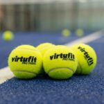 VirtuFit Pro Padel labda - 3 db-os szett