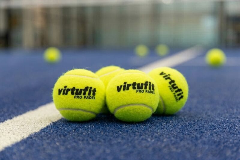 VirtuFit Pro Padel labda - 3 db-os szett