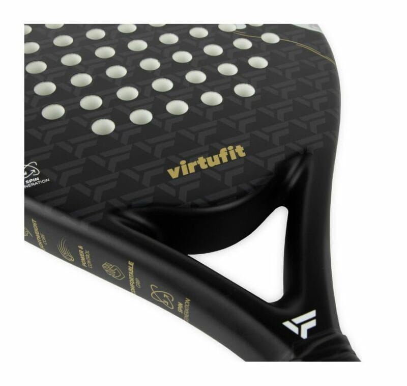 VirtuFit Precision Pro Padel ütő - fekete