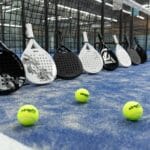 VirtuFit Precision Pro Padel ütő - fekete