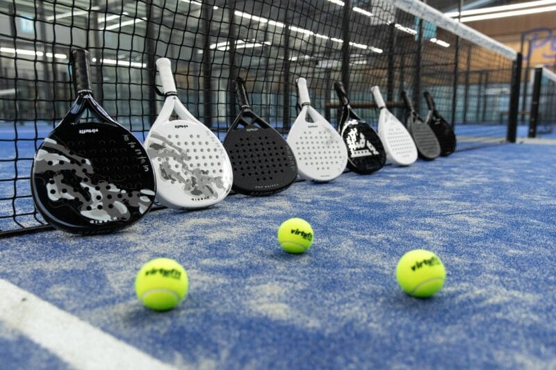 VirtuFit Precision Pro Padel ütő - fekete