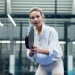 VirtuFit Precision Pro Padel ütő - fekete