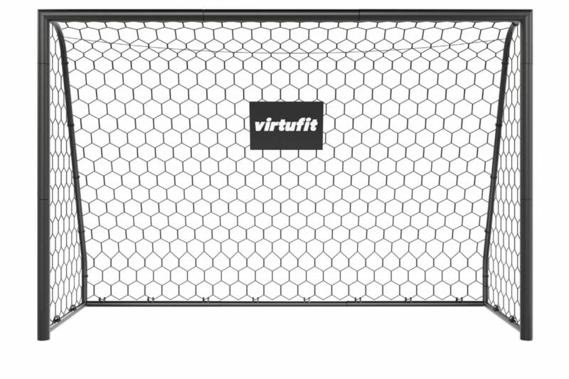 VirtuFit Prémium nagy teherbírású focikapu - 240x160x85cm