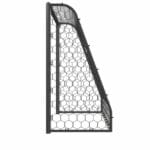 VirtuFit Prémium nagy teherbírású focikapu - 240x160x85cm