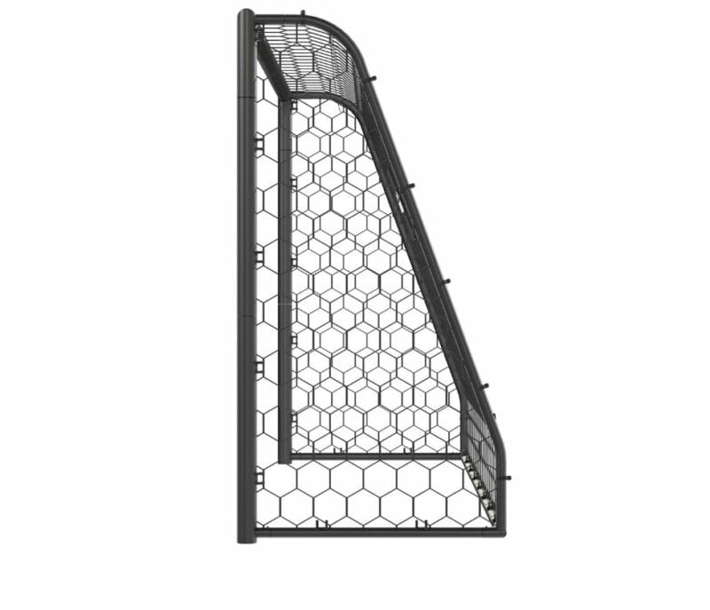 VirtuFit Prémium nagy teherbírású focikapu - 240x160x85cm