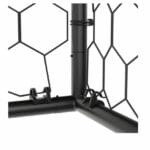 VirtuFit Prémium nagy teherbírású focikapu - 240x160x85cm