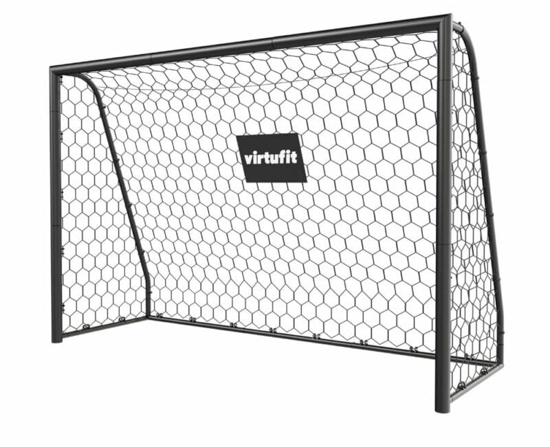 VirtuFit Prémium nagy teherbírású focikapu - 240x160x85cm
