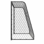 VirtuFit Prémium nagy teherbírású focikapu - 300x200x120cm