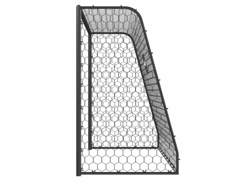 VirtuFit Prémium nagy teherbírású focikapu - 300x200x120cm