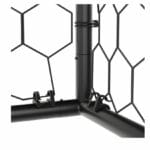 VirtuFit Prémium nagy teherbírású focikapu - 300x200x120cm