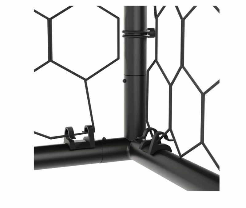 VirtuFit Prémium nagy teherbírású focikapu - 300x200x120cm