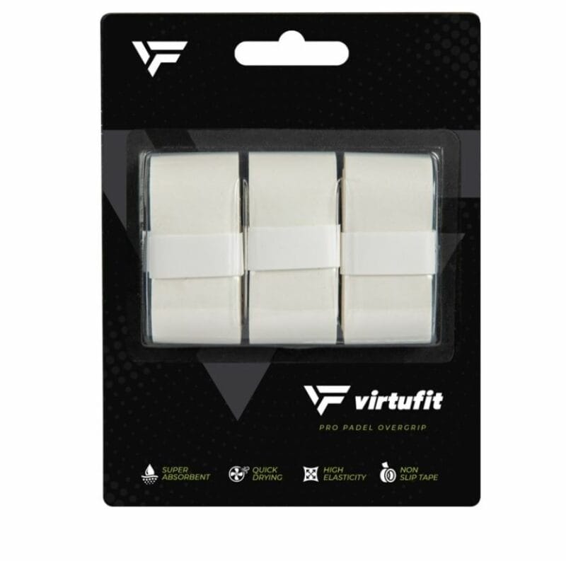 VirtuFit Pro Padel ütő grip - fehér