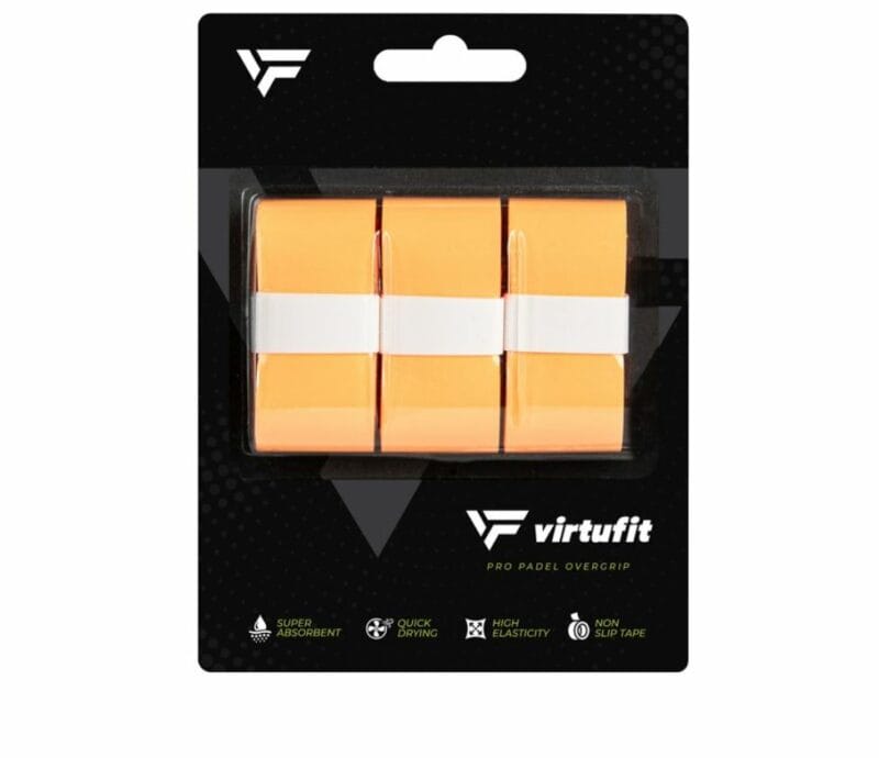 VirtuFit Pro Padel ütő grip - narancssárga