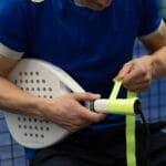 VirtuFit Pro Padel ütő grip - sárga