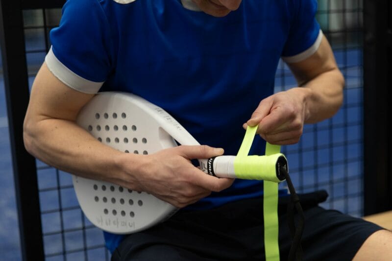 VirtuFit Pro Padel ütő grip - sárga