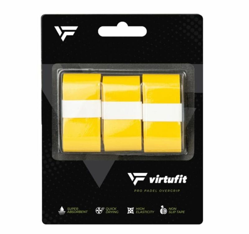 VirtuFit Pro Padel ütő grip - sárga
