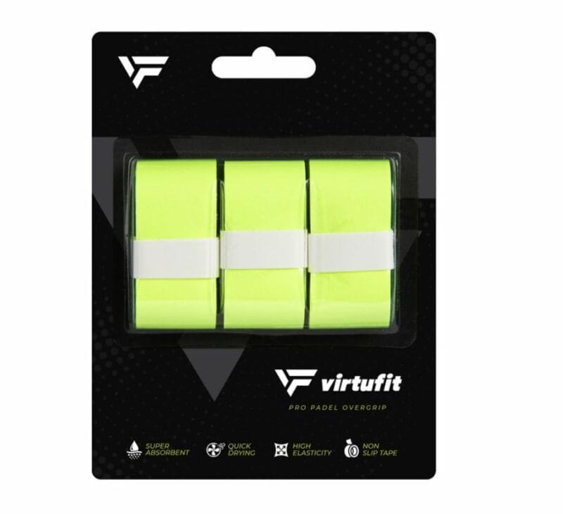 VirtuFit Pro Padel ütő grip - világos zöld