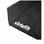 VirtuFit Univerzális napernyő kemping fotelhez - fekete