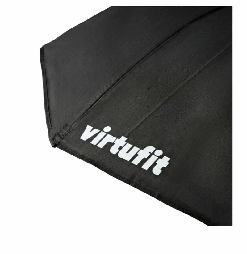 VirtuFit Univerzális napernyő kemping fotelhez - fekete