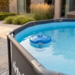 VirtuFit Úszó klóradagoló hőmérővel