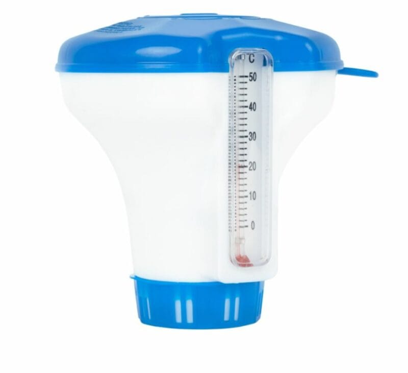 VirtuFit Úszó klóradagoló hőmérővel