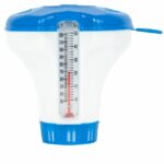 VirtuFit Úszó klóradagoló hőmérővel