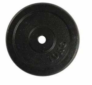 Mazza Di Ferro VirtuFit Macebell Da 4 Kg, In Acciaio Robusto, Per Allenamento Di Forza, Coordinazione Ed Equilibrio, Compatta E Portatile