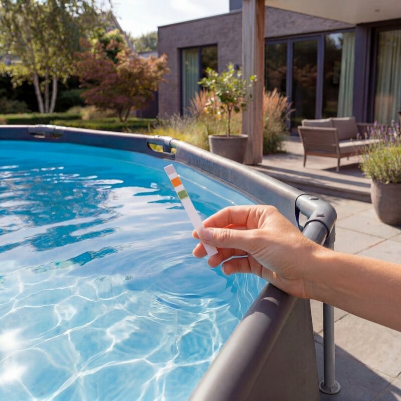 VirtuFit Vízelemző tesztcsík készlet medencékhez