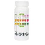 VirtuFit Vízelemző tesztcsík készlet medencékhez